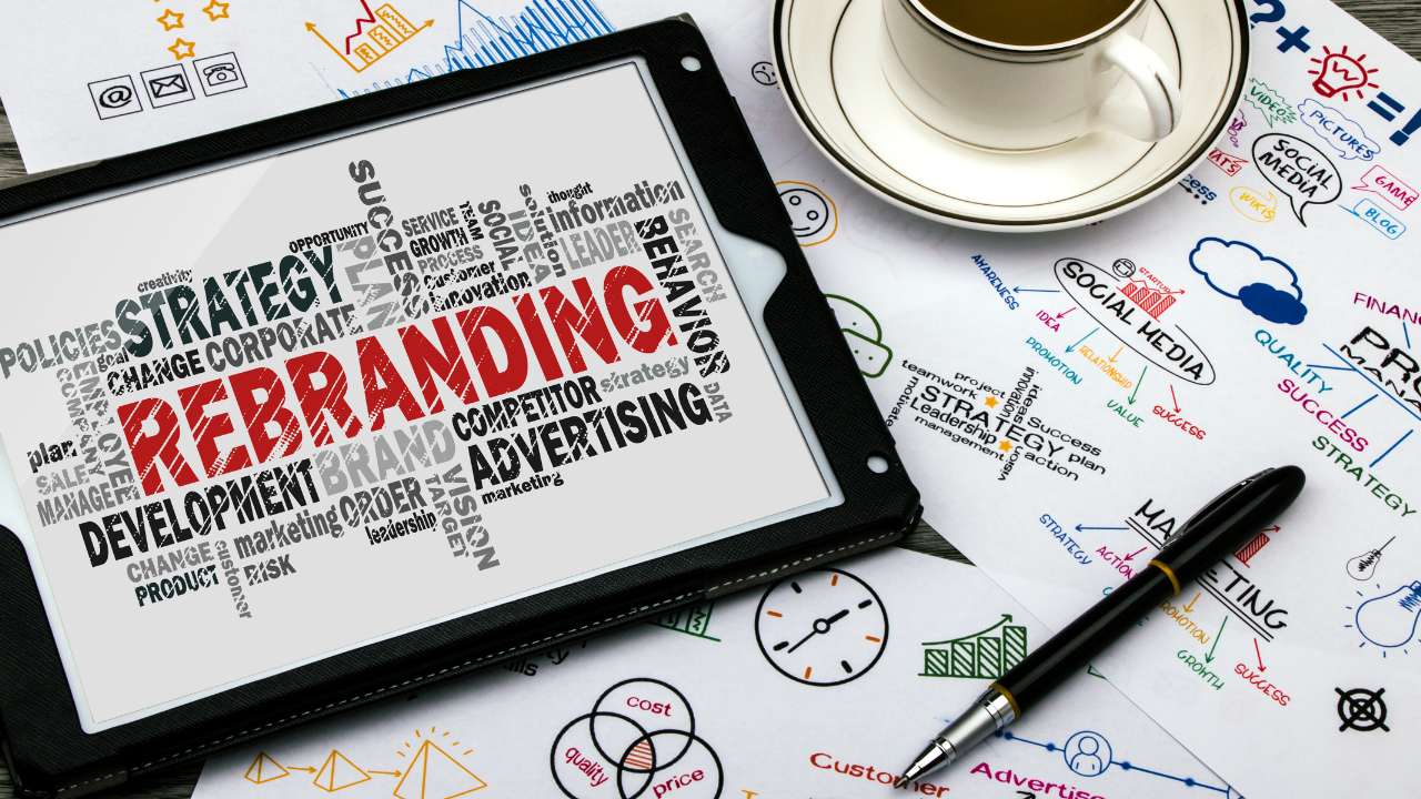 Rebranding